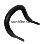 Black Cushion Backrest for Royal Enfield Classic 350 | Pillion Back Support