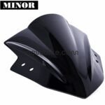 Bike Visor for Kawasaki Ninja / Bajaj Dominar with Clamp | Front Windshield
