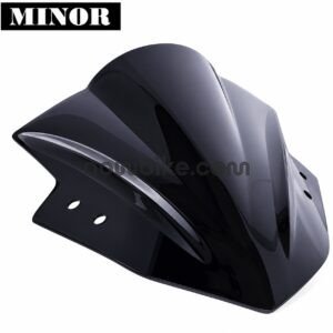 Bike Visor for Kawasaki Ninja / Bajaj Dominar with Clamp | Front Windshield