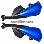 Universal Hand Guard for Bikes & Motorcycles – Blue | Handlebar Hand Protector