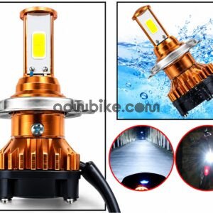 CYT Universal LED Headlight for Bikes – 40W Super Bright LED Head Light | Motorcycle Headlamp