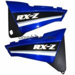 Yamaha RXZ Side Shield – Blue | Side Body Panel for RXZ