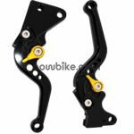 AOWBIKES LEVER SET FOR DIO AND ACTIVA (COMOBO BRAKES ONLY)