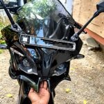 AOWBIKES Winglet for Bajaj Pulsar RS200 – Premium Front Fairing Winglet for Bike Styling & Modification