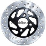 AOWBIKES Front Disc Brake Plate for Suzuki Access | Front Brake Disc Rotor