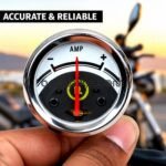 AOWBIKES AMP meter for Royal Enfiled Classic All Models (4pin)
