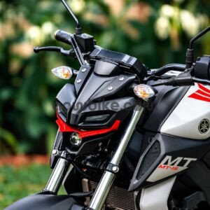 AOWBIKES MT-15 Red Winglet | Front Aerodynamic Winglet for Yamaha MT-15
