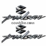 AOWBIKES PULSAR TANK STICKER (GREY)