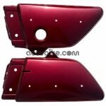 AOWBIKES SIDE SHIELD FOR RX MARRON (WITHOUT STICKER)