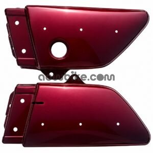 AOWBIKES SIDE SHIELD FOR RX MARRON (WITHOUT STICKER)