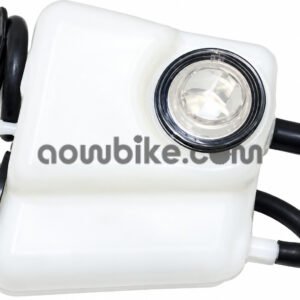 AOWBIKES Oil Tank For Yamaha RX100/135/RXG/5 SPEED