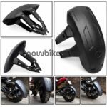 AOWBIKES TYRE GUARD UNIVERSAL FOR ALL BIKES (FIBER : BLACK)