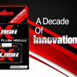Flash X Hazard Blinker/Flasher (60 Pattern) for Yamaha FZ 250