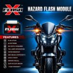 Flash X Hazard Blinker/Flasher (60 Pattern) for Yamaha R15 V3