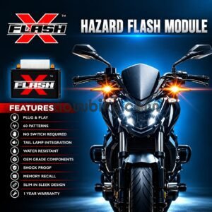 Flash X Hazard Blinker/Flasher (60 Pattern) for Yamaha R15 V3