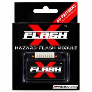Flash X Hazard Flasher for ktm Duke200/ 390 BS5