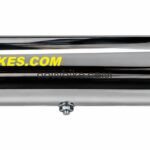 AOWBIKES Half Silencer For Bajaj Pulsar (CHROME)