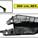 AOWBIKES Silencer Bend Pipe for Honda Dio OM, 110cc, HET & 125cc | Exhaust Bend Pipe