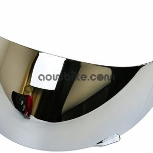 AOWBIKES LS2 Silver Visor | Silver Iridium Replacement Helmet Visor