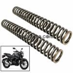 AOWBIKES Front Fork Spring Set for Yamaha FZ | Replacement Front Suspension Springs