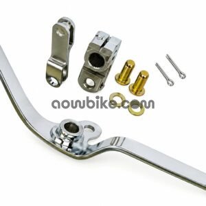 AOWBIKES Gear Lever Kit for Yamaha RX100, RX135 & RX 5 Speed Models | Motorcycle Gear Shifter Lever Set