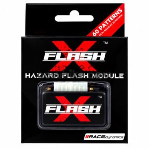 Flash X Hazard Blinker/Flasher (60 Pattern) for Suzuki Access 125 BS6
