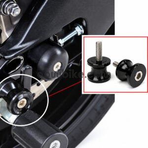 AOWBIKES Swingarm Aluminium Spools For All Sports Bikes