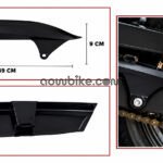 AOWBIKES Universal PVC Chain cover
