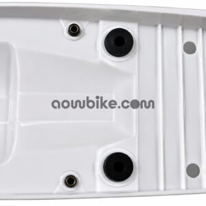 AOWBIKES PVC Seat Plate For Yamaha RX100/135/RXG