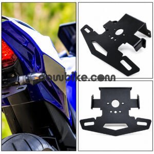 Number Plate Bracket for Yamaha R15 V2/V3 (Black)