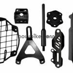 AOWBIKES RE Himalayan Head Light Grill KIT (Black)