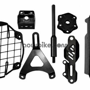 AOWBIKES RE Himalayan Head Light Grill KIT (Black)