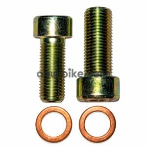 AOWBIKES Fork Pump Top Alenkey Bolt For Yamaha Rx