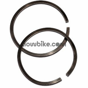 AOWBIKES Piston Ring (SIZE- 1.75 MM) FOR RX100