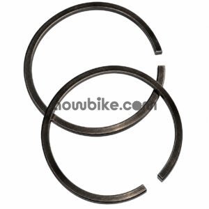 AOWBIKES Piston Ring (SIZE- 1.50 MM) FOR RX100