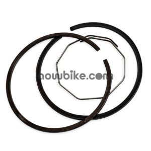 AOWBIKES Piston Ring (SIZE- 0.75) FOR Yamaha RXG/135