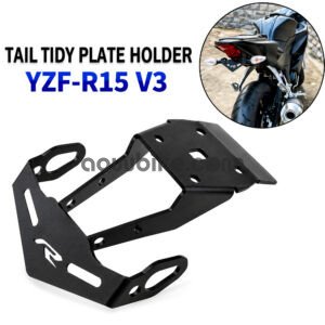 AOWBIKES Tail Tidy/Fender Eliminator for Yamaha Yamaha R15 V3