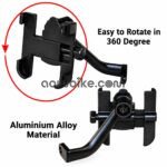 Universal CNC Mobile Holder (Without USB) 360 Degree Rotating