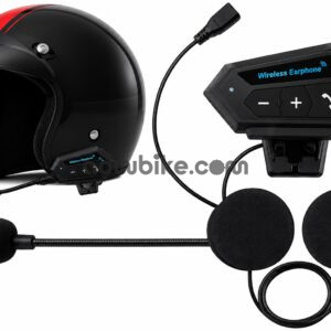 Helmet Bluetooth Headset with Mic -Intercom System