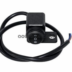 Aowbikes Waterproof Multi-Function 3 Mode Way CNC Mirror Switch