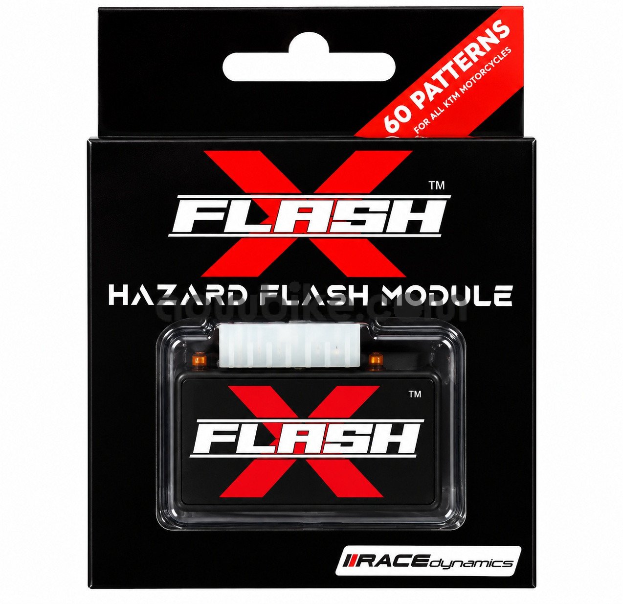 Flash X Hazard Module, Blinker/Flasher for TVS RTR 200 4V