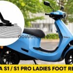 Aowbikes Rear Ladies Footrest for Ola / S1