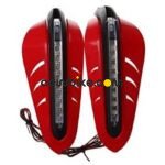 Handguards with Led Light (red)