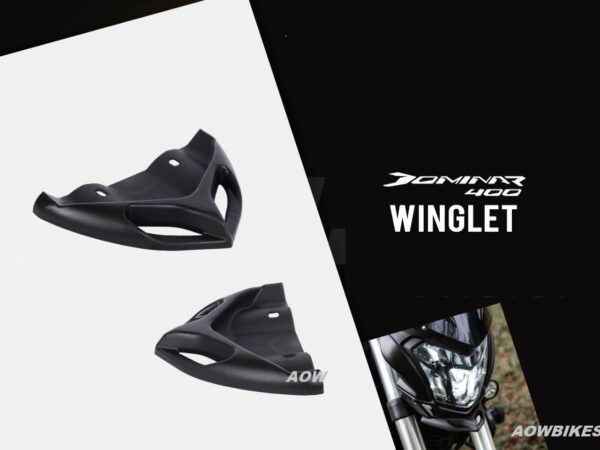 AOWBIKES BAJAJ DOMINOR WINGLET