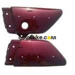 AOWBIKES SIDE SHIELD FOR RX MARRON (WITHOUT STICKER)
