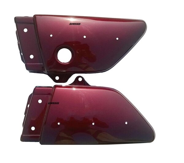 AOWBIKES SIDE SHIELD FOR RX MARRON (WITHOUT STICKER)