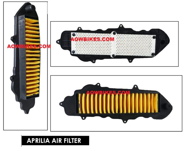 AOWBIKES Air Filter For Aprilia 125/150