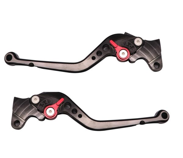 AOWBIKES Lever Set For Honda ACTIVA / DIO (Old Models) - Image 3