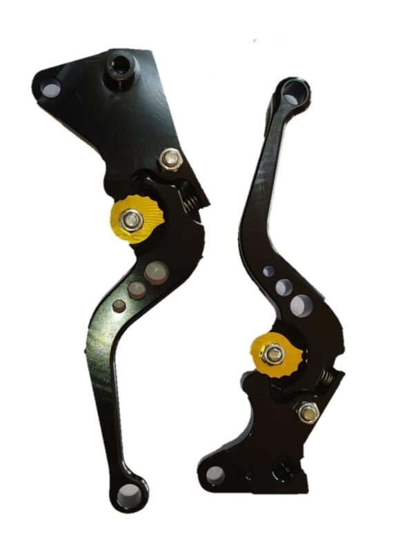 AOWBIKES LEVER SET FOR DIO AND ACTIVA (COMOBO BRAKES ONLY) - Image 3
