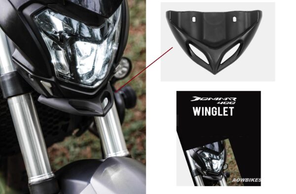 AOWBIKES BAJAJ DOMINOR WINGLET - Image 3